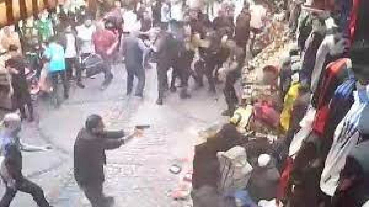Beyazıt'ta çıkan çatışmada 21 şüpheliye tutuklanma talebi