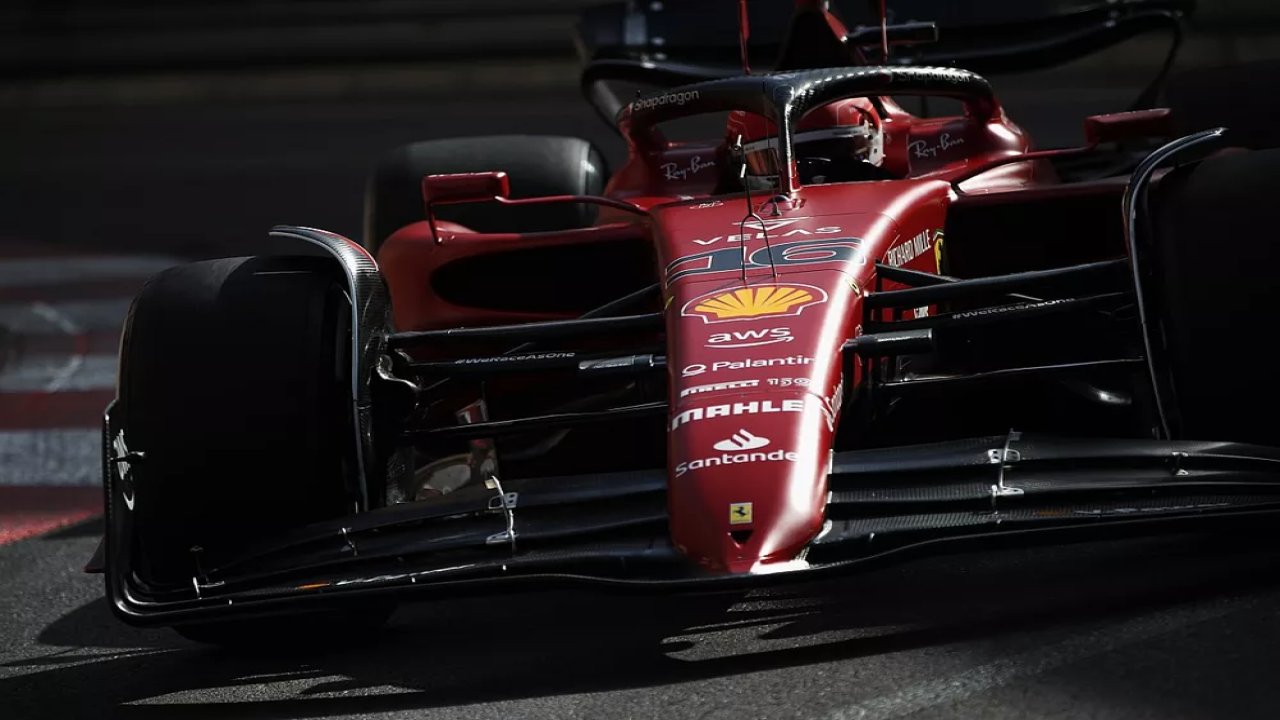 Monako Grand Prix'sinde pole pozisyonu Leclerc'in