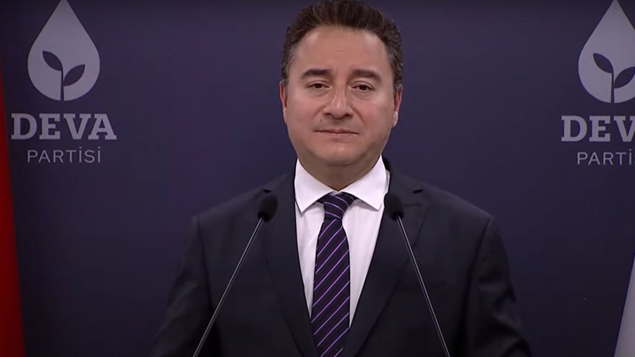 DEVA Partisi lideri Babacan: Bir bütün karpuz almak lüks olamaz