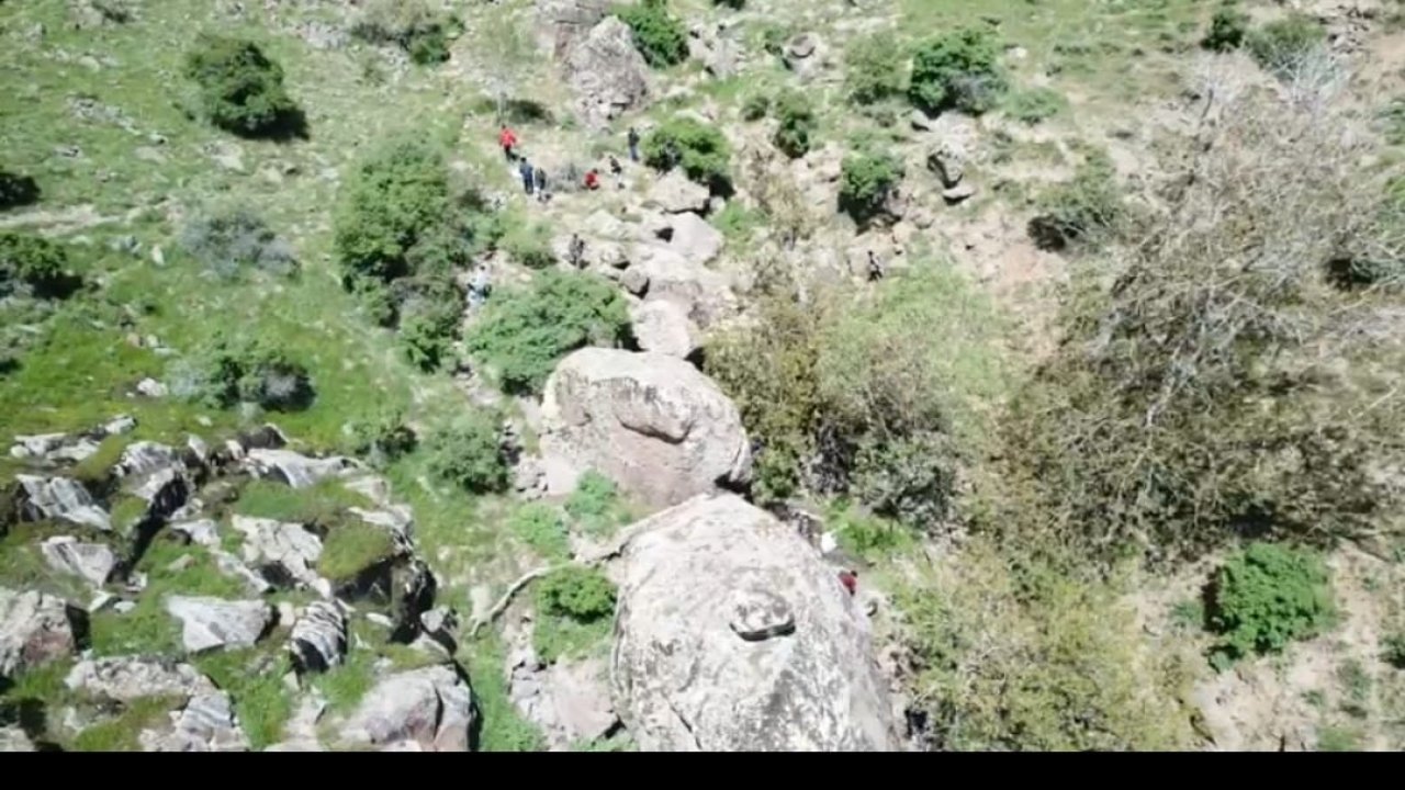 Termal dronla operasyon: 15 kaçak göçmen yakalandı