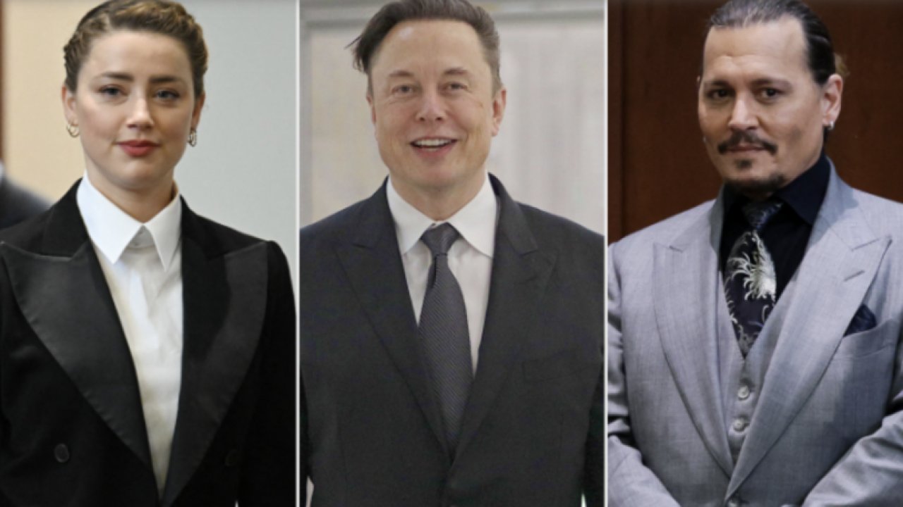 Elon Musk, Amber Heard ve Johnny Depp hakkında konuştu