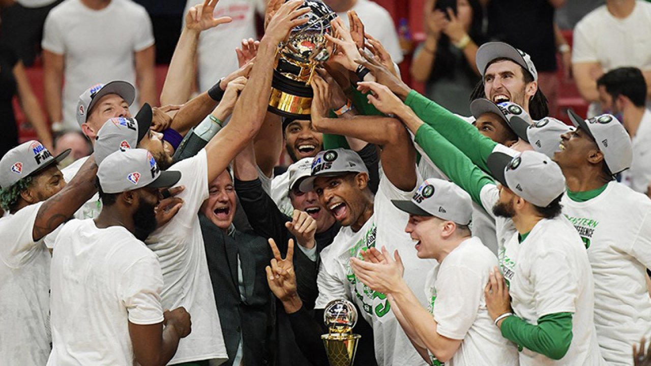 NBA'de finalin adı belli oldu: Celtics-Golden State Warriors