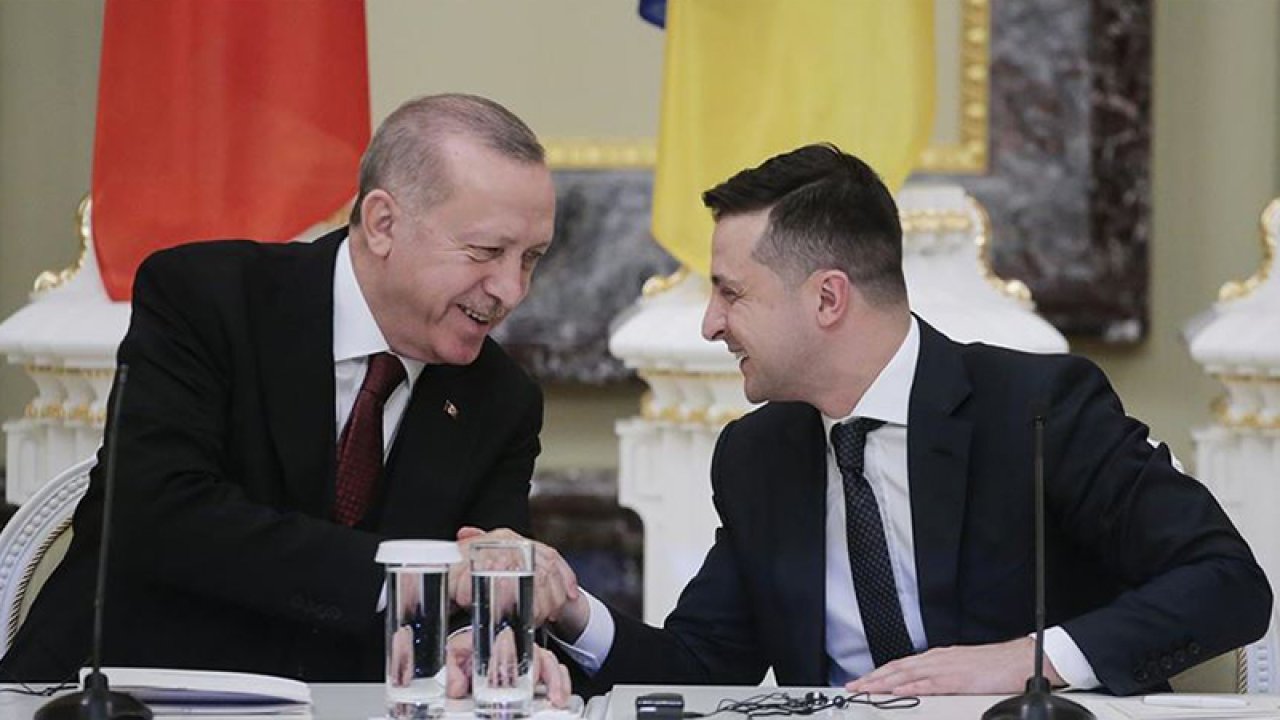Erdoğan, Zelenskiy ile telefonda görüştü