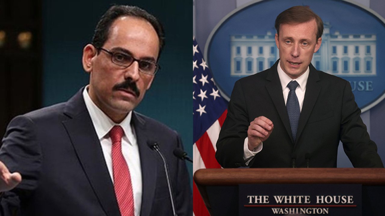 Kalın, Sullivan ile görüştü