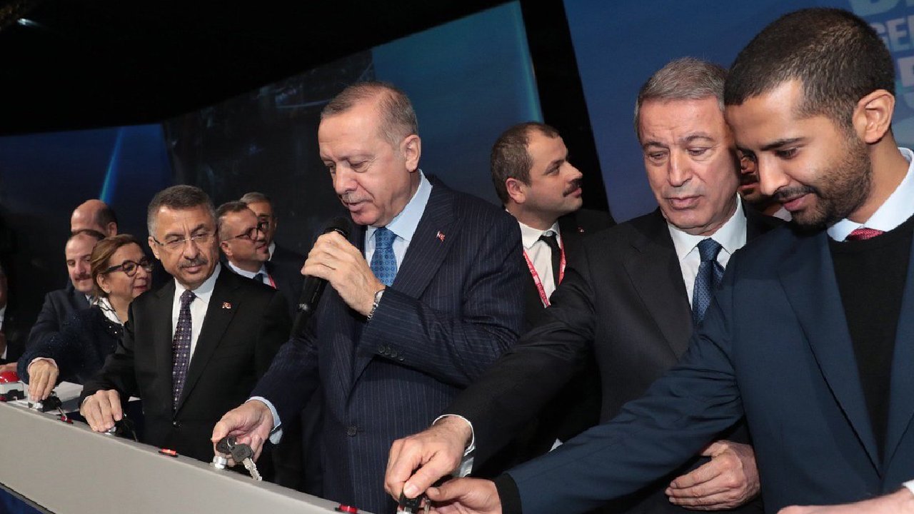 Erdoğan ve Katar Emiri'nin temelini attığı BMC’nin fabrikası sökülüyor