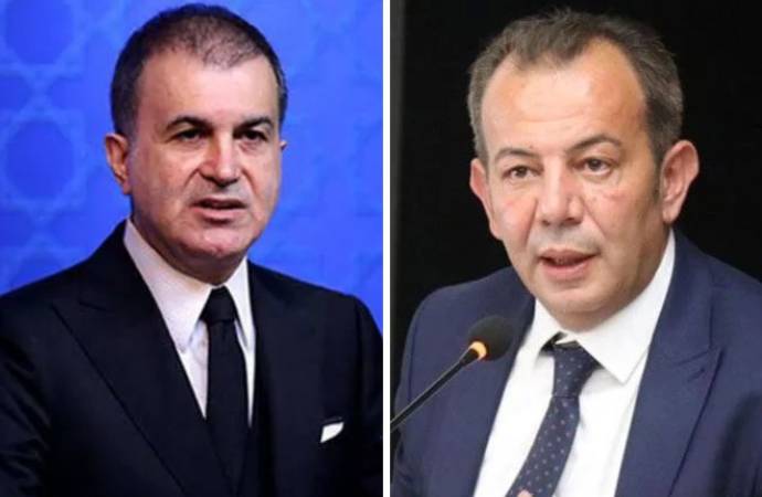 Ömer Çelik: Tanju Özcan’ın ahlaksız ve çirkin ifadelerini lanetliyoruz