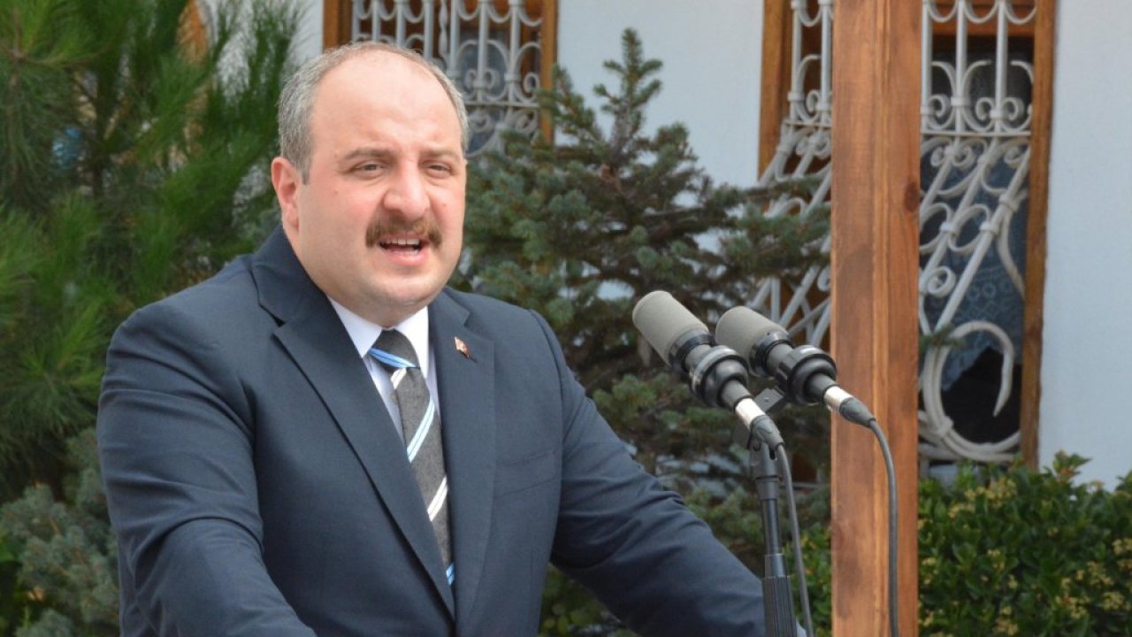 Bakan Mustafa Varank: Kazan-kazan anlayışıyla Almanya ile ilişkilerimizi daha ileriye taşımak istiyoruz