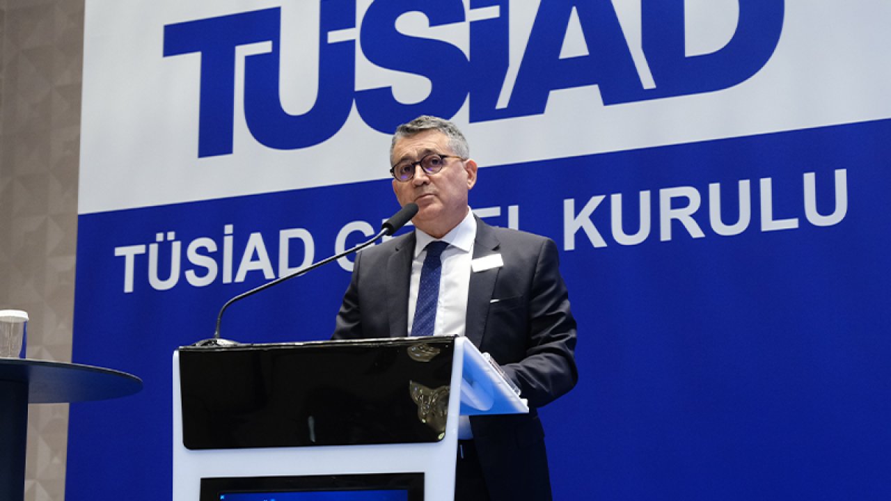 TüSİAD Başkanı Orhan Turan, enflasyonun yükseleceğini vurguladı