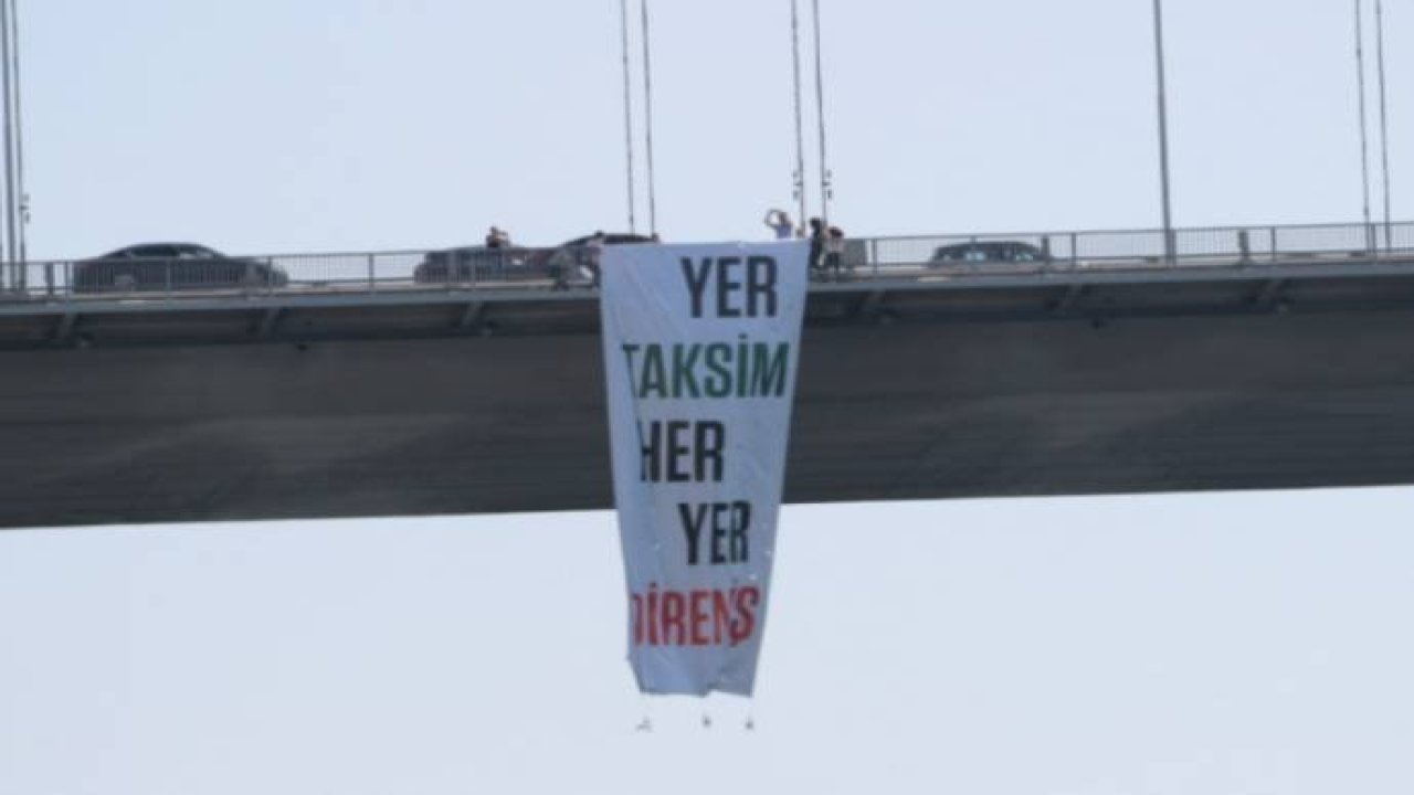 Türkiye İşçi Partisi’nin 'Gezi pankartına' soruşturma
