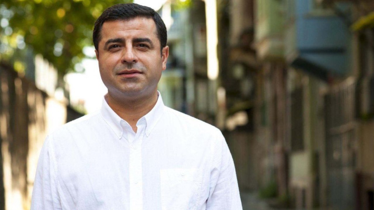 Demirtaş: Biz seçimden sonra adil yargılanacağız diyoruz, suçluysak yine cezamızı alırız