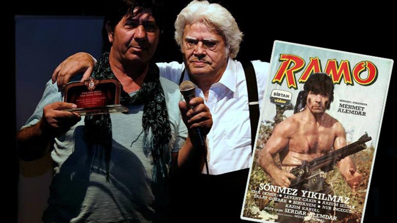 Türk sinemasının 'Rambo’suydu: Sönmez Yıkılmaz hayatını kaybetti