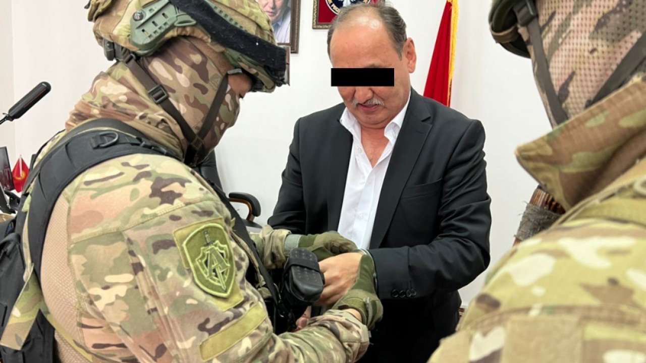 TARİHİ GEÇMİŞ AŞI YOLSUZLUĞU Kırgızistan’da Sağlık Bakanı Beyşenaliyev gözaltına alındı