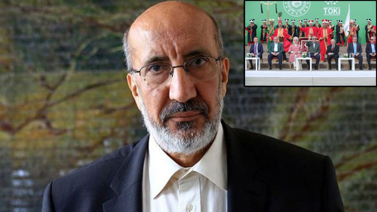 Abdurrahman Dilipak: Sonunda Fatih’siz, fetihsiz bir fetih kutlaması da gördük