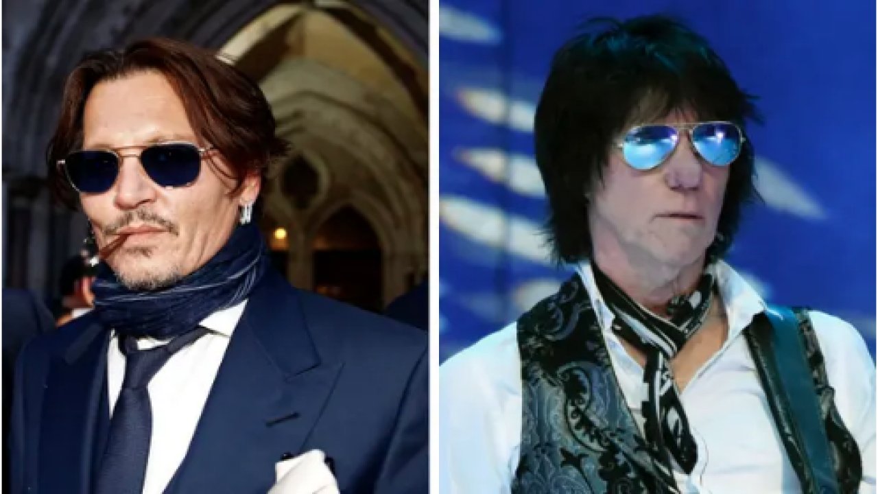 Depp, Jeff Beck ile albüm çıkarıyor