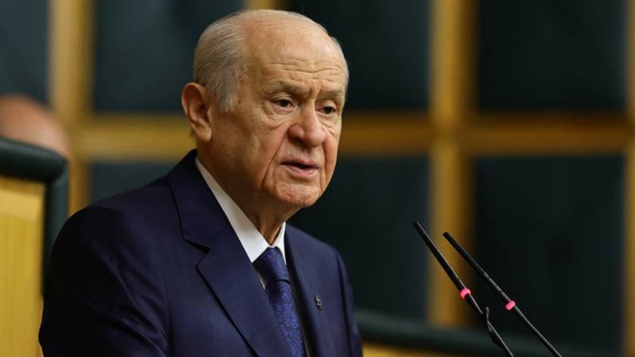 Devlet Bahçeli: Bir teröriste adaletsizlik yapıldığını söylemesi hukuk ilkeleriyle nasıl tarif edilecektir?