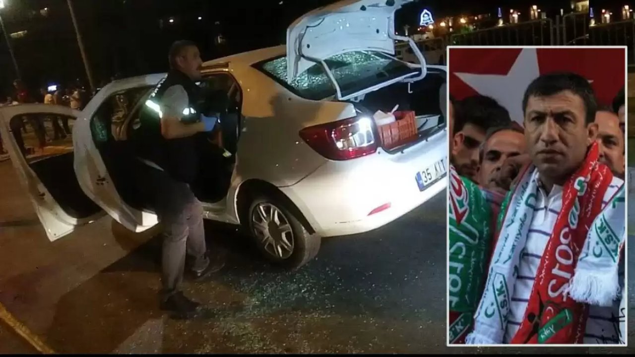 Silahlı saldırıya uğrayan Karşıyaka tribün lideri Metin Arslan hayatını kaybetti