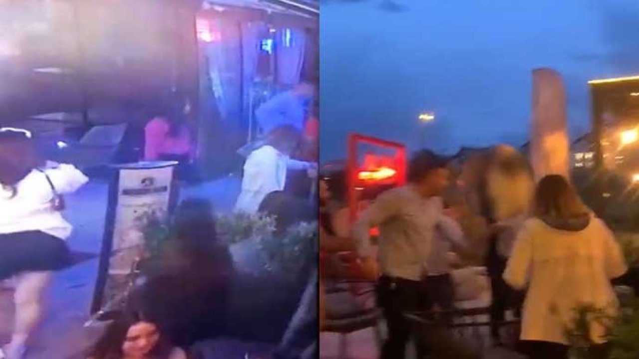 AK Parti MKYK üyesi Eyüp Gökhan Özekin'in eşinden kafede dayak