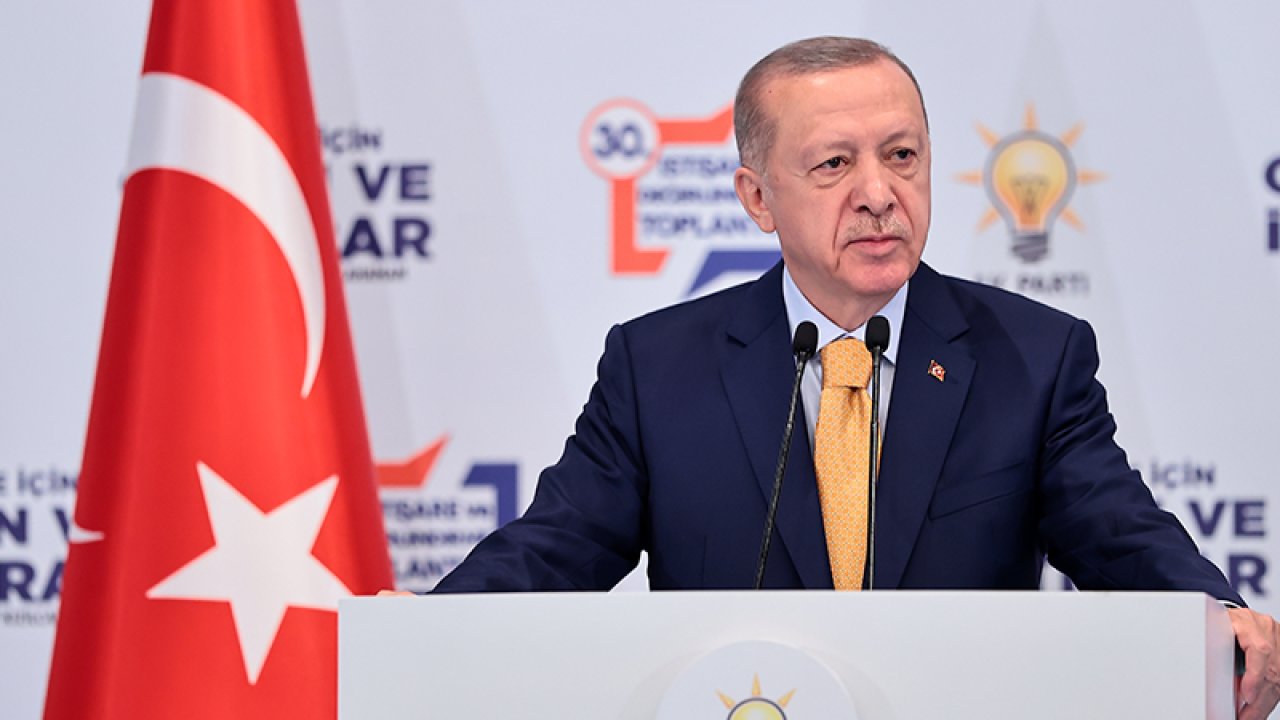 Erdoğan'dan sığınmacı açıklaması: İslami ve insani açıdan bakıyoruz
