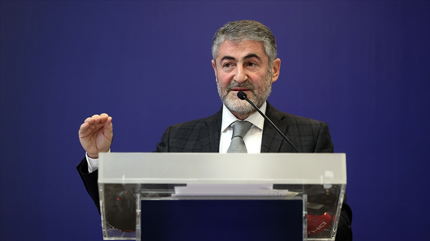 ÇABA SARFEDİYORUZ Nebati'den enflasyon açıklaması