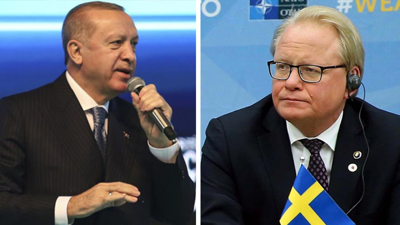 İDDİA: Türkiye, İsveç Savunma Bakanı Hultqvist'in görevden alınmasını istiyor