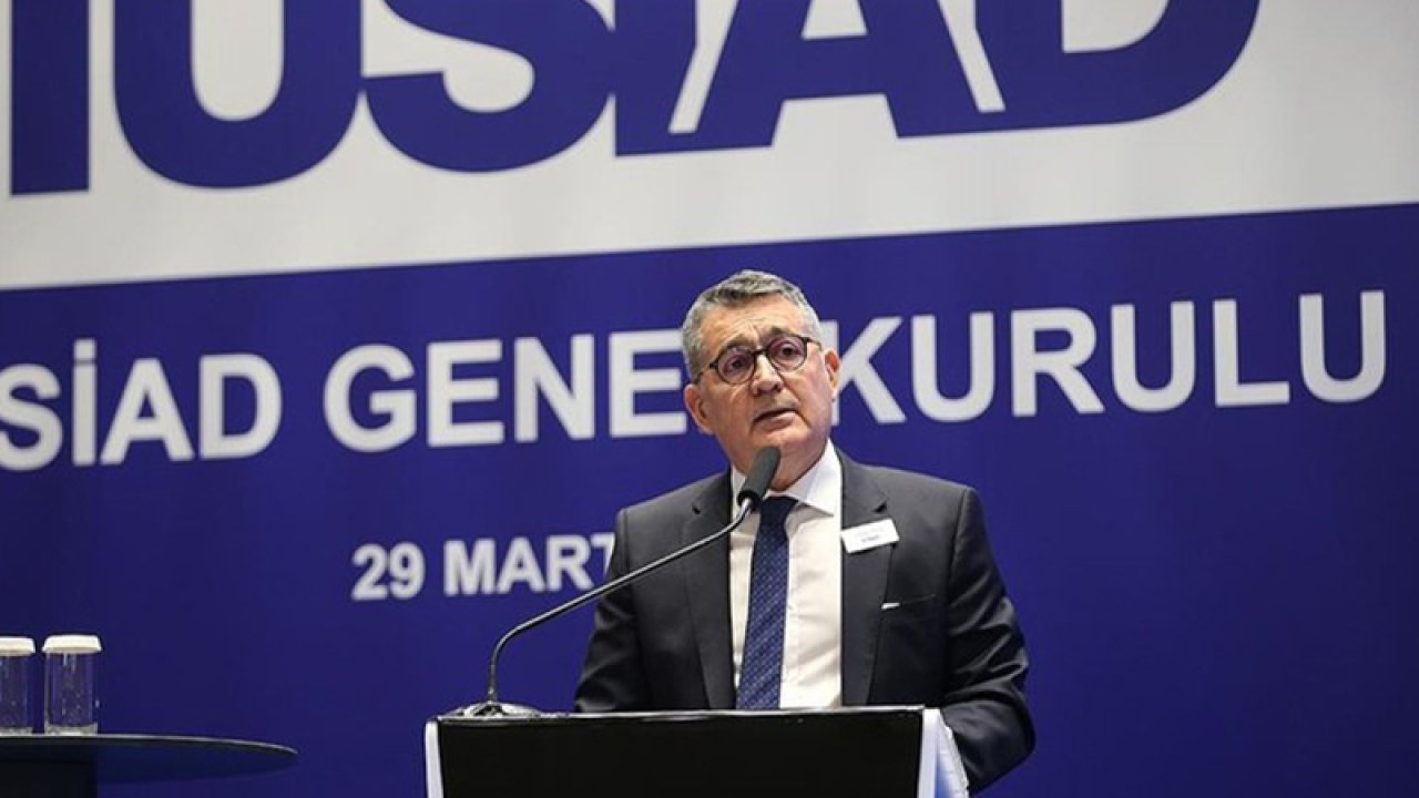 TÜSİAD Başkanı Orhan Turan: Enflasyona karşı gerekirse büyümeden taviz verilmeli
