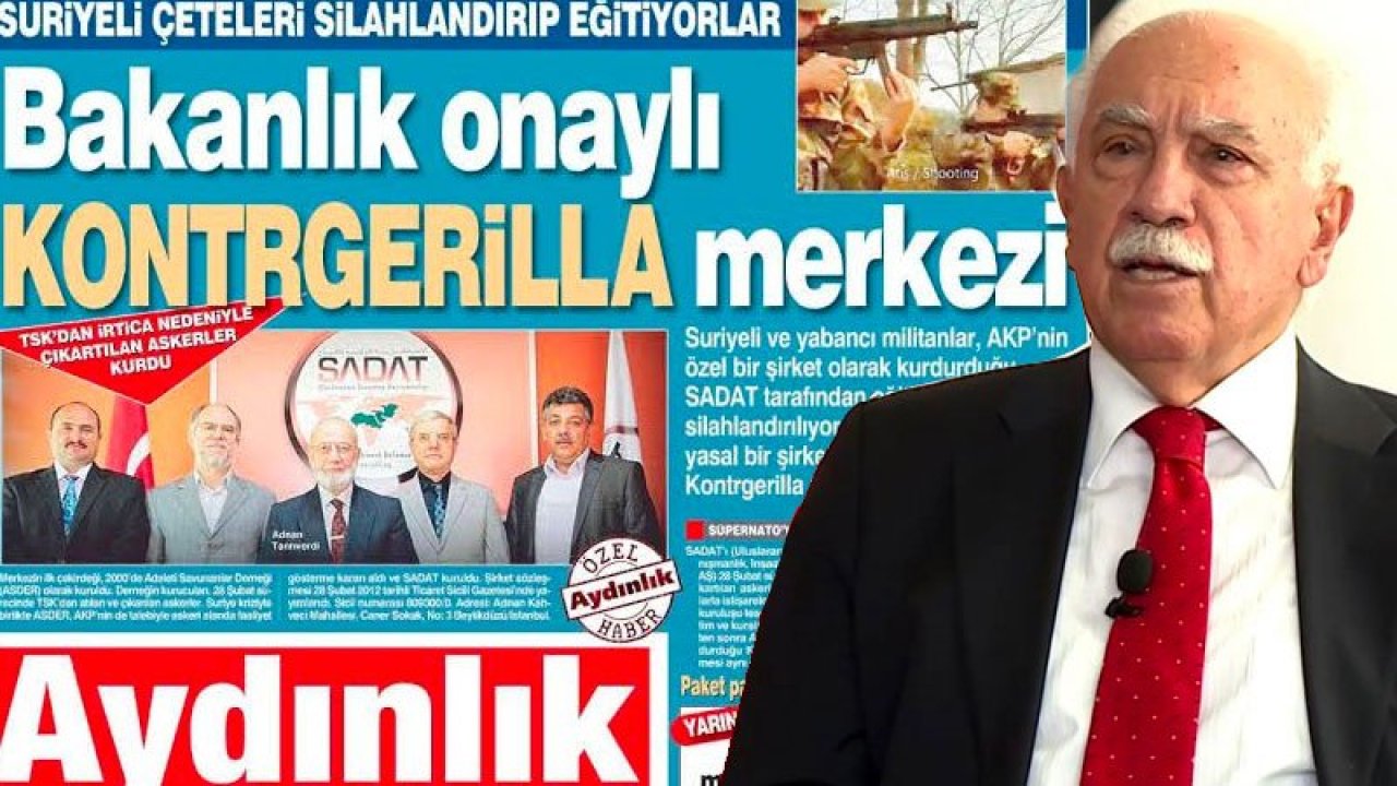 İsmail Saymaz: Aydınlık, 10 yıl önce SADAT için “Yasal kontrgerillanın merkezi” başlığı attı, Perinçek bugün S