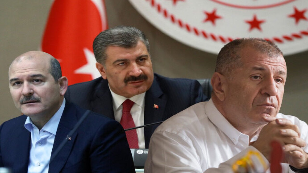 Özdağ ve Koca arasında ‘Soylu’ atışması