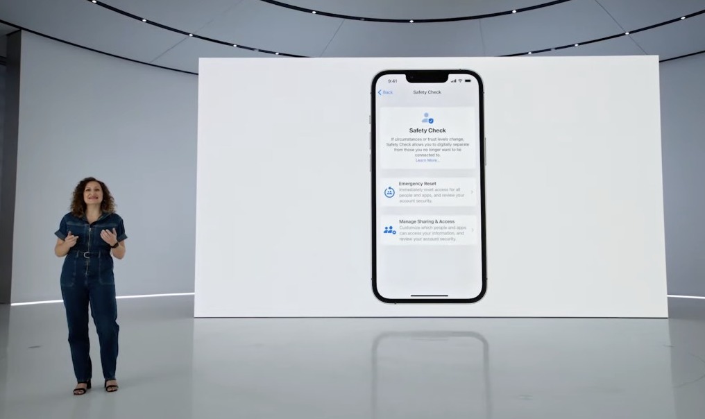 iOS Güvenlik Kontrolü ile genişletiyor