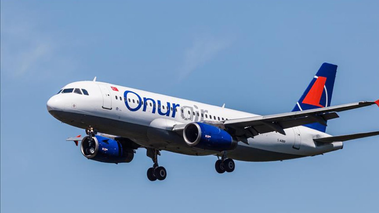 Onur Air'in lisansı iptal edildi