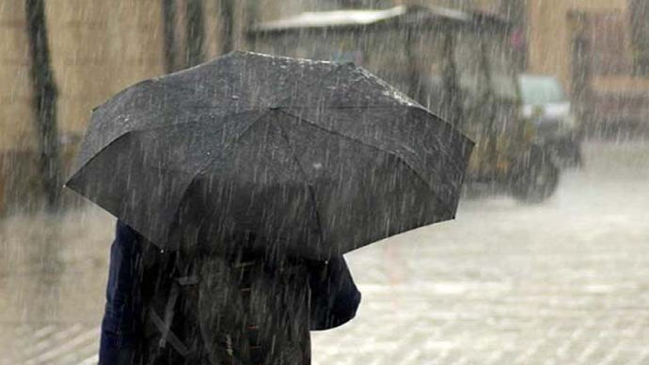Meteoroloji’den İstanbul’a sağanak uyarısı!