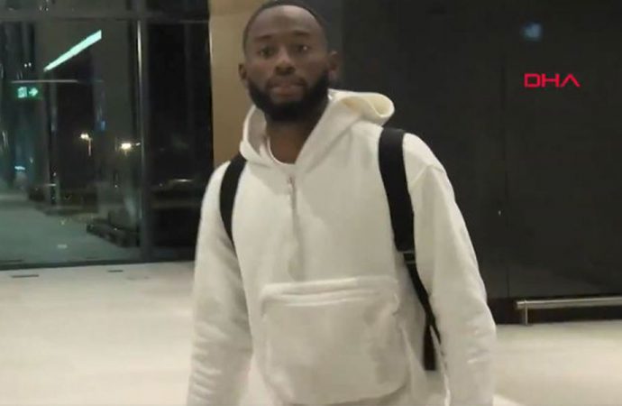 Kevin N’Koudou İstanbul’da!