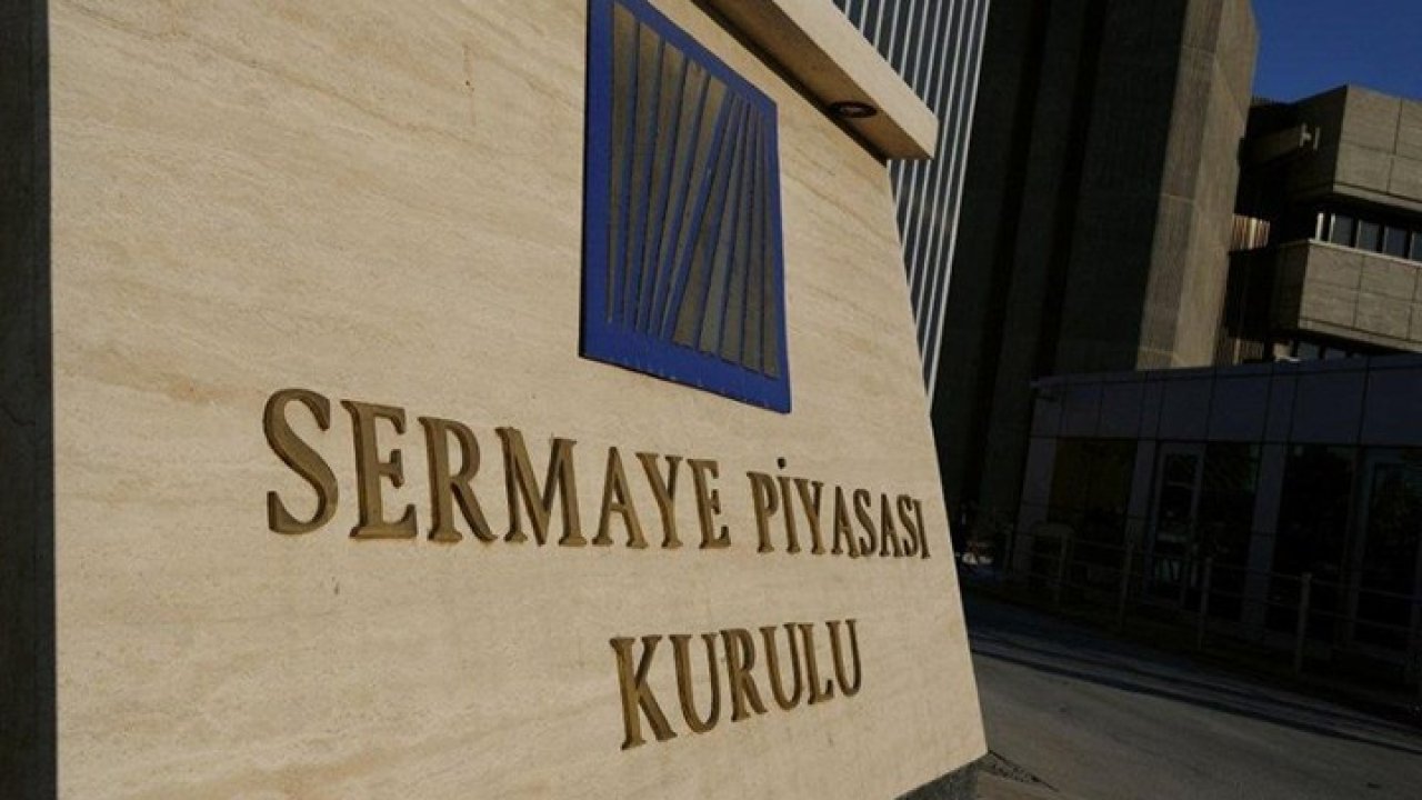 SPK'dan açıklama