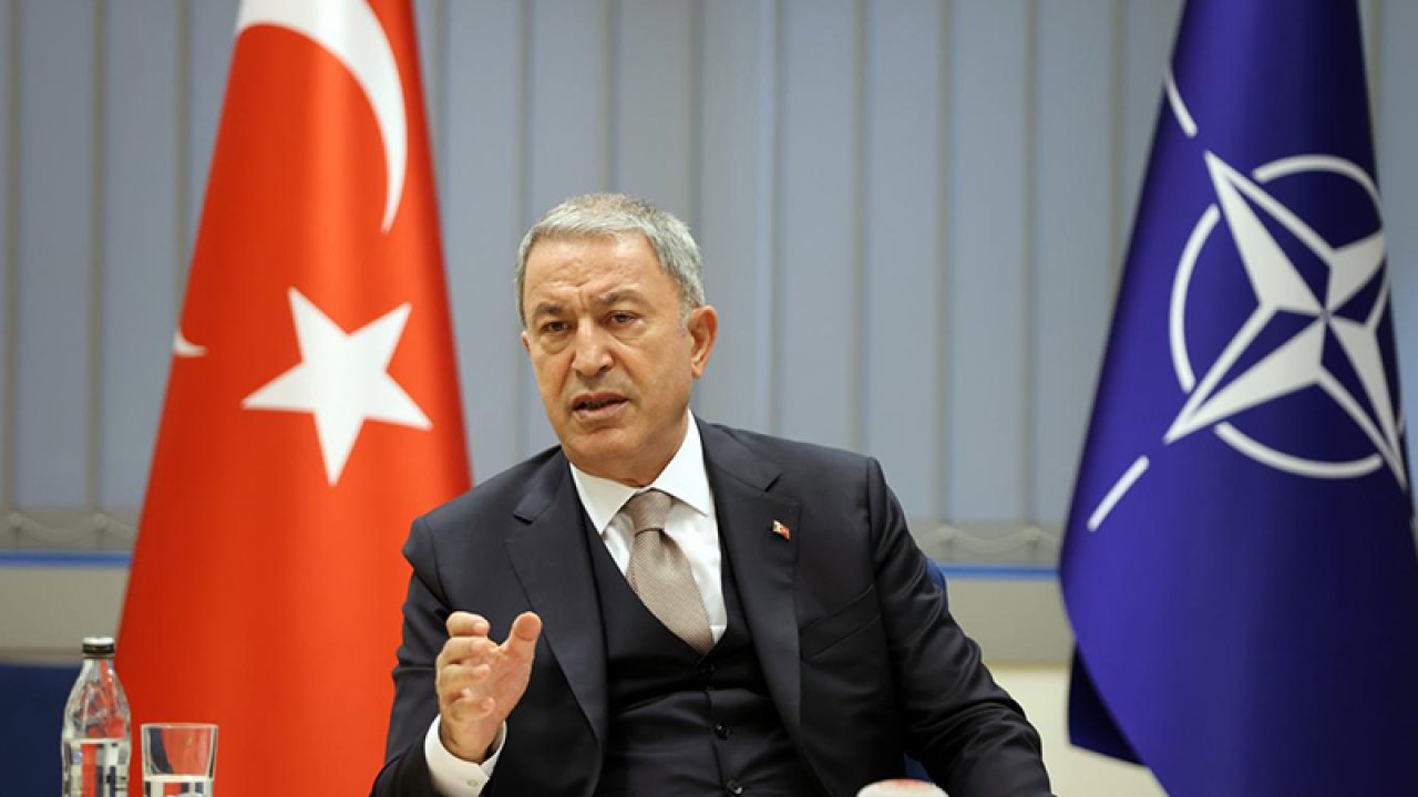 Hulusi Akar'dan Yunanistan açıklaması