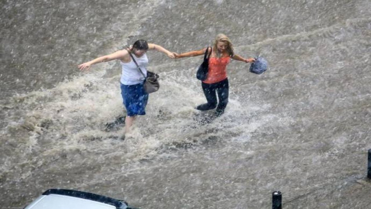 Meteoroloji'den uyarı: Şiddetli yağışlar geliyor