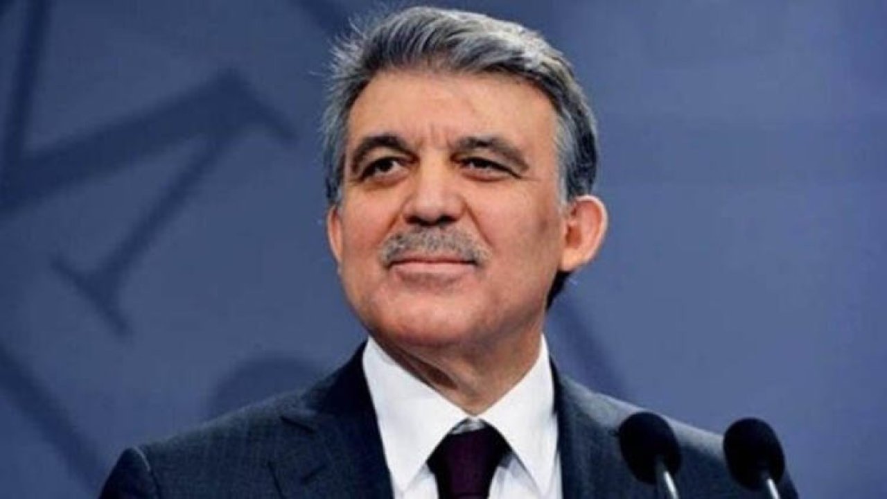 Abdullah Gül: Diplomaside hamaset ve hayal yoktur; hep gerçeklik vardır