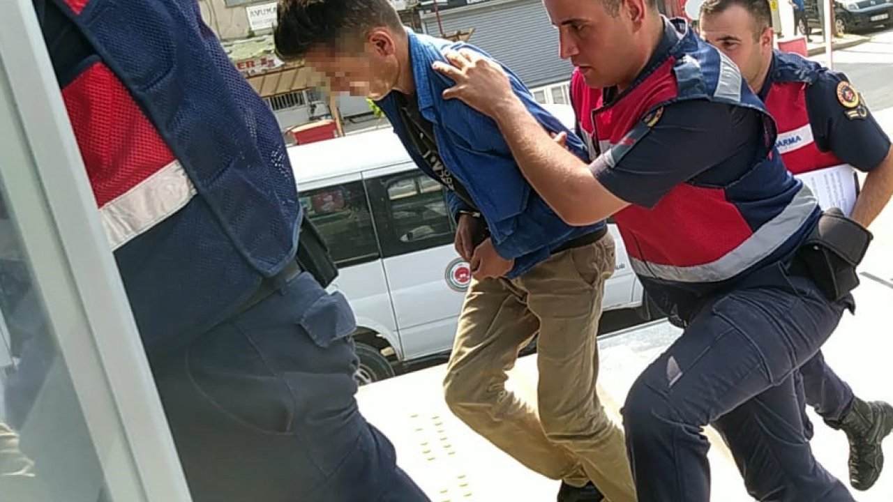 Nöbet tutan mahalleli hırsızları suçüstü yakaladı