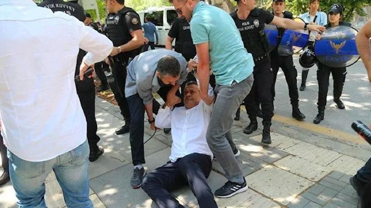 TÜİK önünde gözaltına alınan sendika başkanı: TÜİK’İ kullanıp elimizdeki lokmayı alıyorlar
