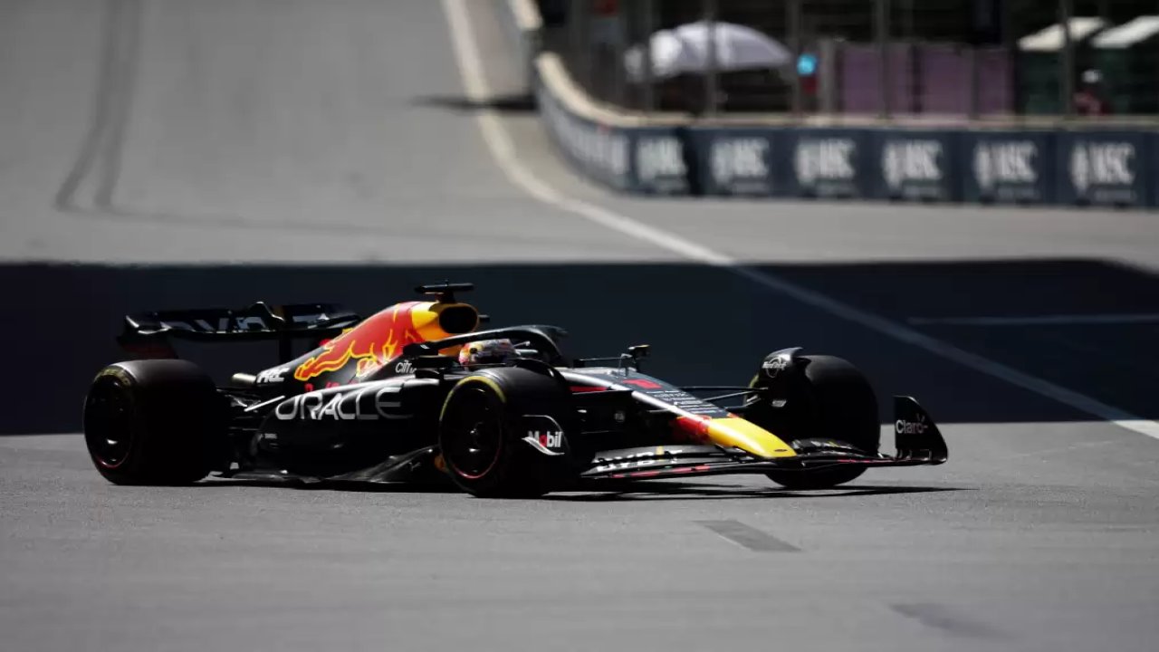 Azerbaycan Grand Prix'sinde zafer Max Verstappen'in