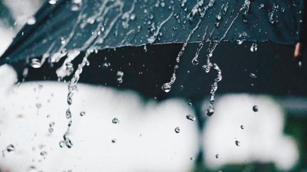 Meteoroloji'den sağanak yağış uyarısı