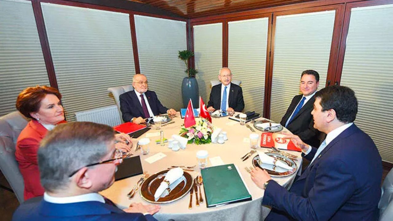 Altılı Masa’nın Kurumsal Reformlar Komisyonu, hazırladıkları raporu açıkladı