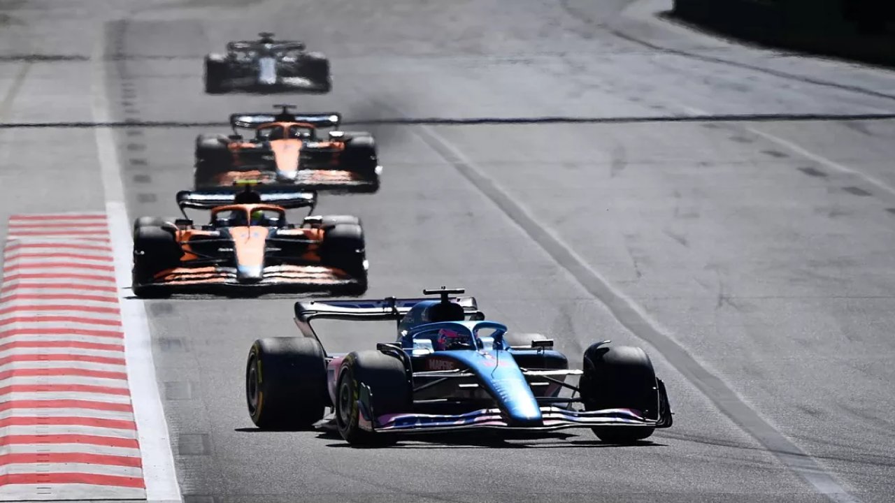 McLaren: Bakü'deki takım talimatları Alpine'in baskısından kaynaklandı
