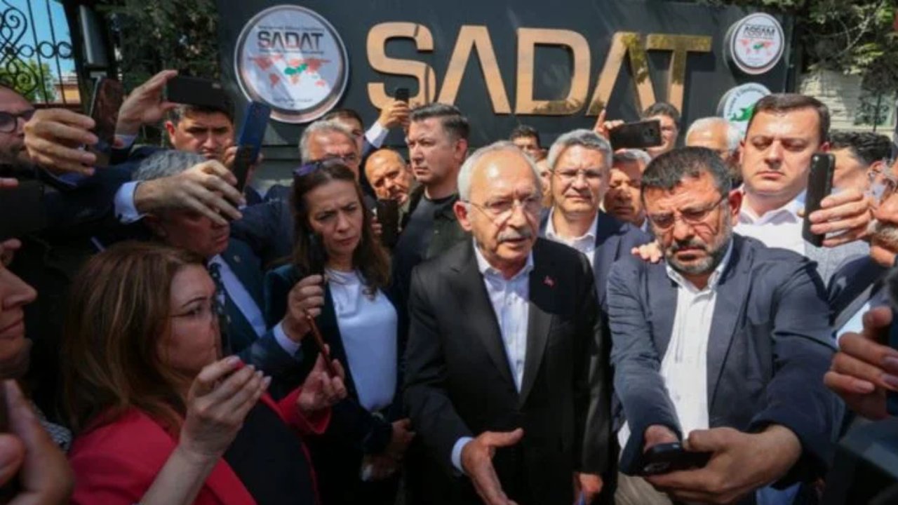 CHP, SADAT hakkında suç duyurusu bulundu: SADAT suç örgütüdür