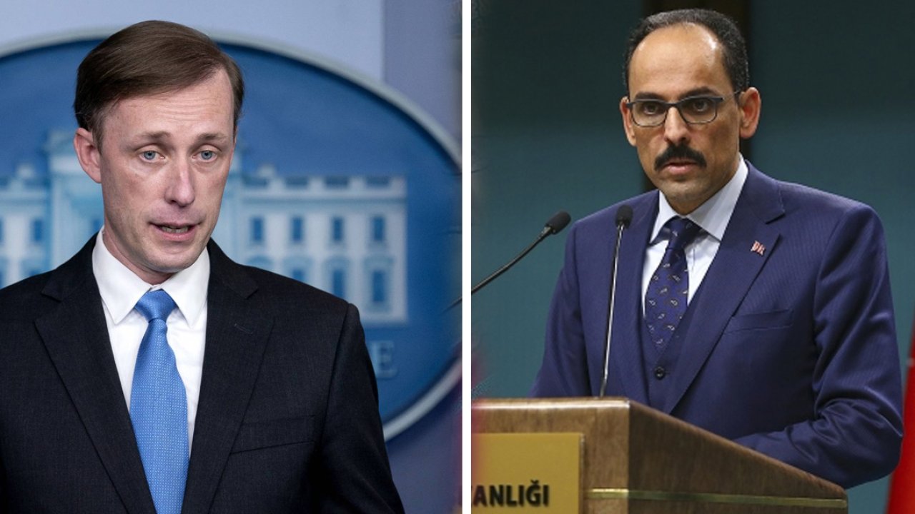 NATO zirvesi öncesi Kalın ve Sullivan bir araya geldi