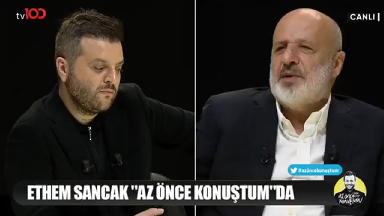 Ethem Sancak: Türkiye’nin 20. zenginiydim, daha AK Parti yoktu