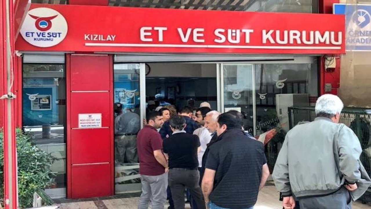 Et ve Süt Kurumu karkas et fiyatına zam yaptı