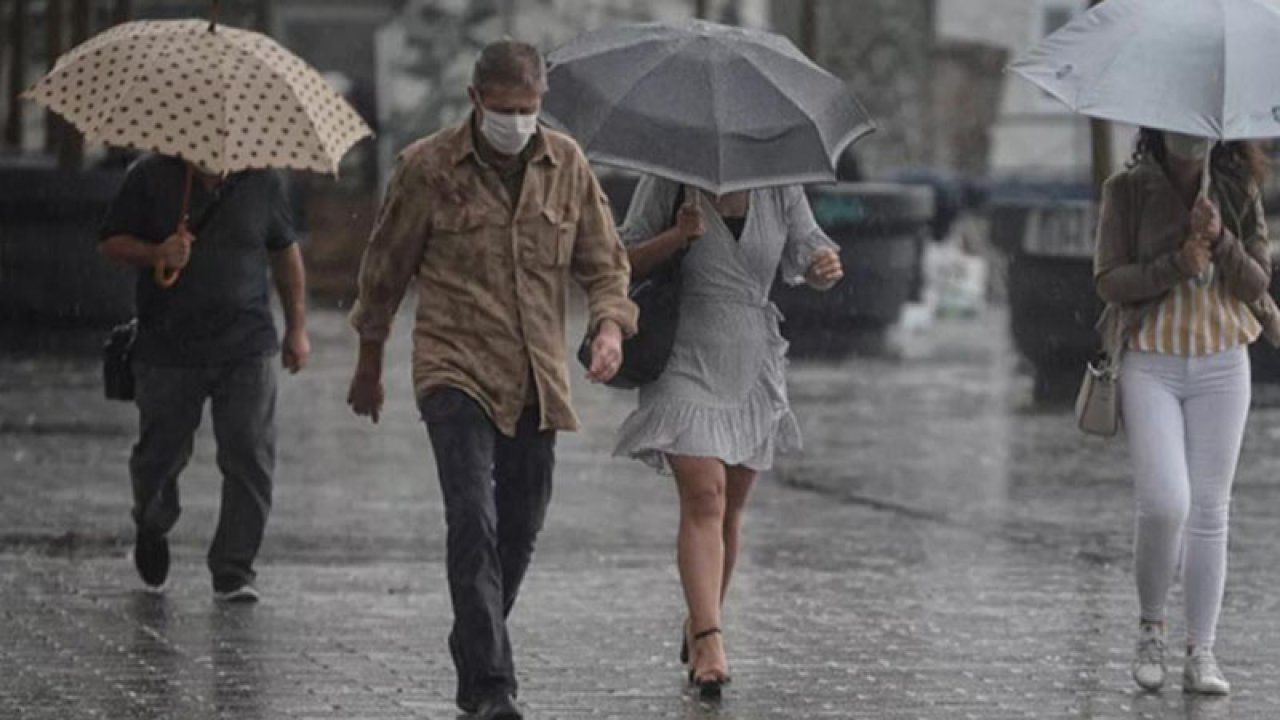 Meteoroloji uyardı: Sağanak yağmurlar devam edecek