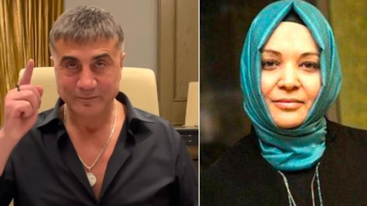 Sedat Peker'den Hilal Kaplan paylaşımı