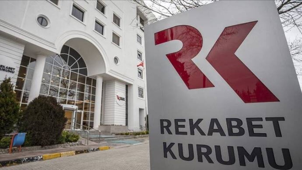 Rekabet Kurumu’ndan dört şirkete soruşturma