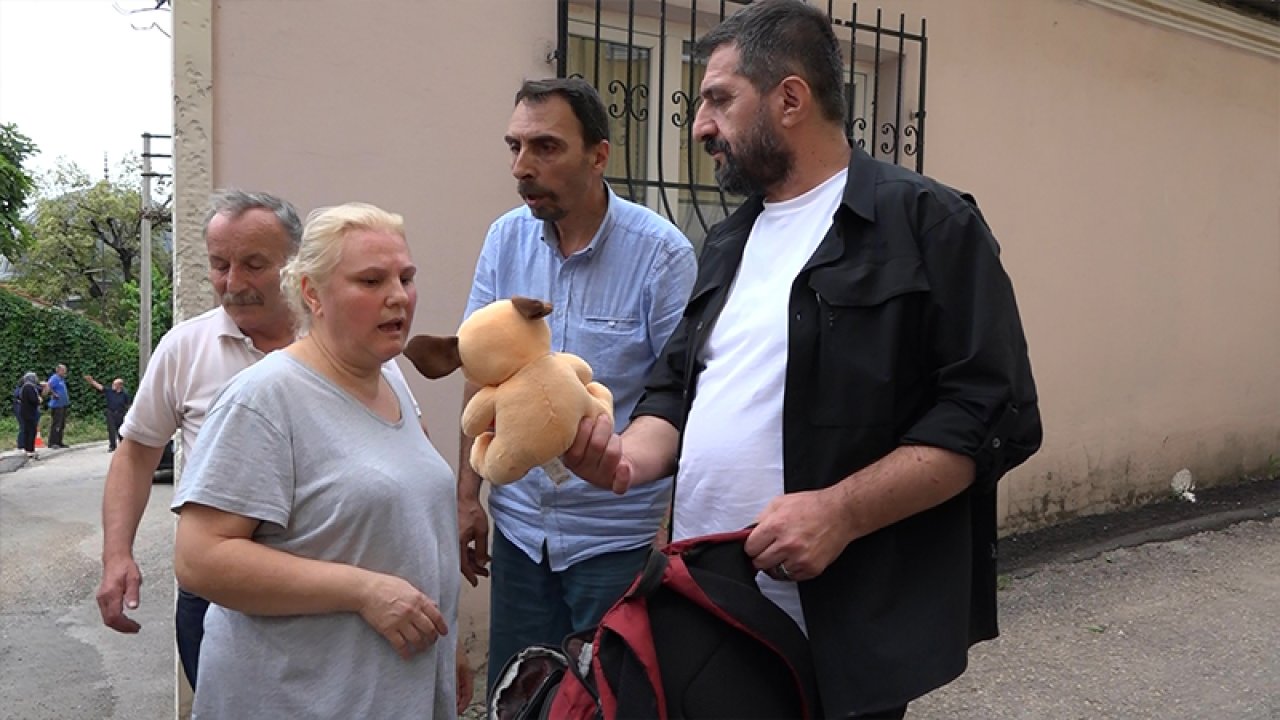 Hırsız çatıda yakalandı: Peluş ayımı da çalmış, en çok ona sinirlendim