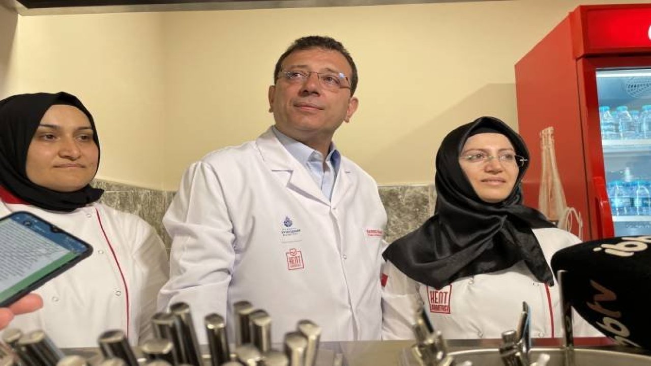 İBB ilk ‘Kent Lokantası’nı Fatih'te açtı